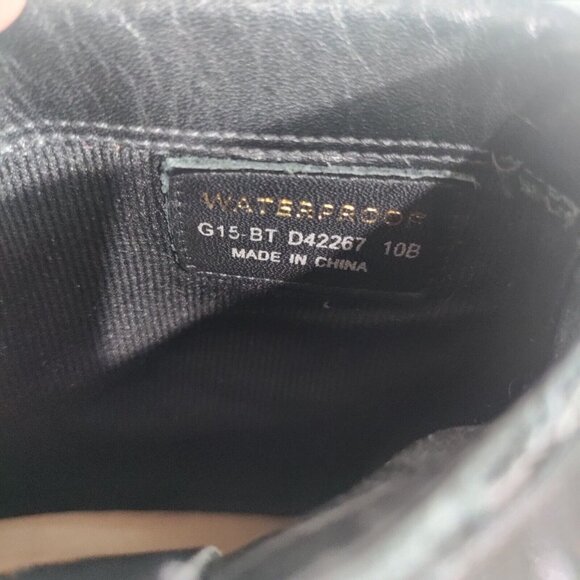 Cole Haan Women's Black Auden Short Waterproof Wedge Ankle Boot Bootie 10B - Picture 6 of 11